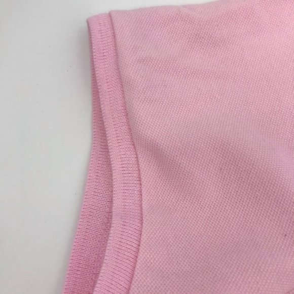 Old Navy Pink Polo Brand New Sz L - Picture 6 of 6